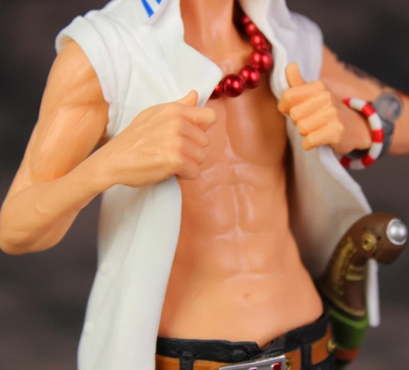 Цельная фигурка животного KOF Ace King of Artist One Piece The Portgas D Marine Ver. Экшн из ПВХ|Игровые