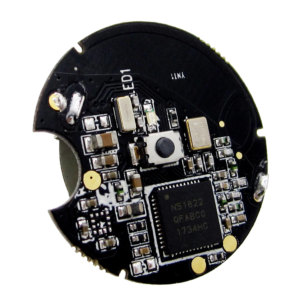 

NRF51822 2V-3.3V Bluetooth 4.0 Wireless Module For iBeacon Base Station Intelligent Control System Beacon BLE Module 4MA