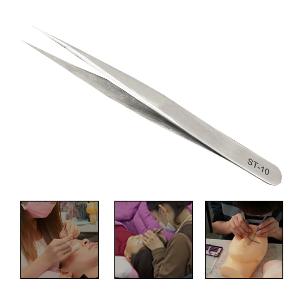 Отличное качество 1 шт. ST 10 новый промышленный Антистатический пинцет из