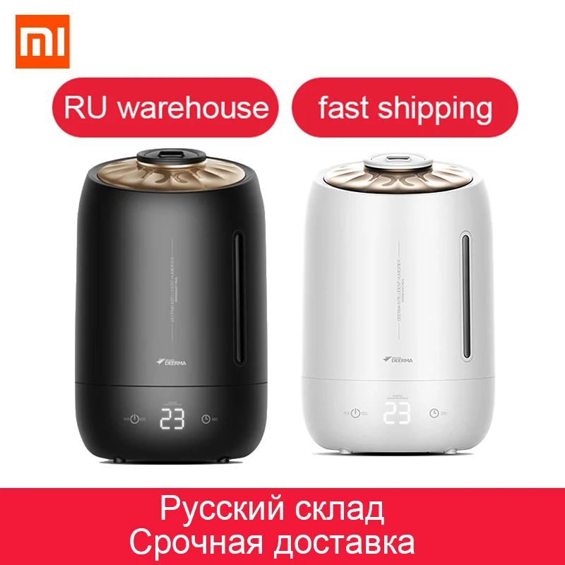Оригинальный Xiaomi увлажнитель воздуха DEERMA DEM F600 диффузор бытовой очиститель