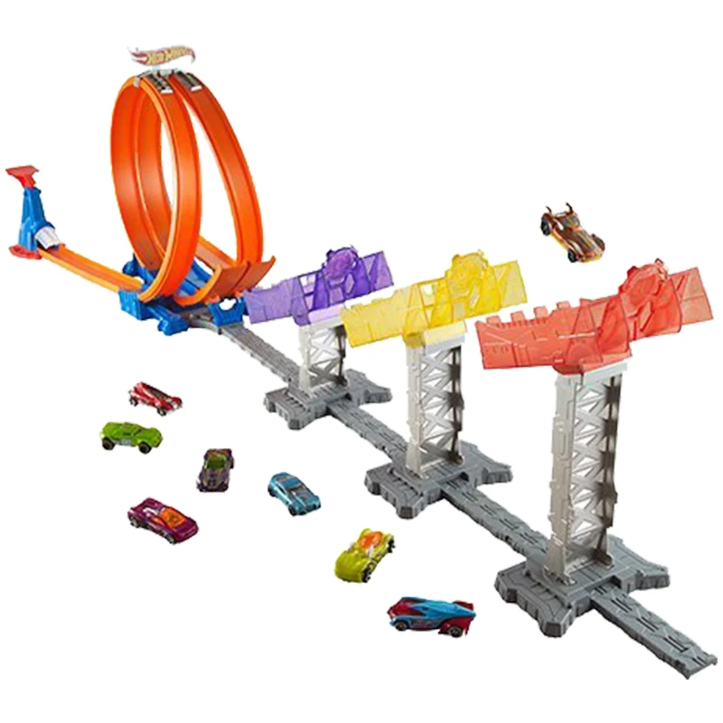 

Hotwheels Limit Jump Track DJC05 Track Boy Toys Hotwheels Sports Car Toys Boys Gift Free Gift
