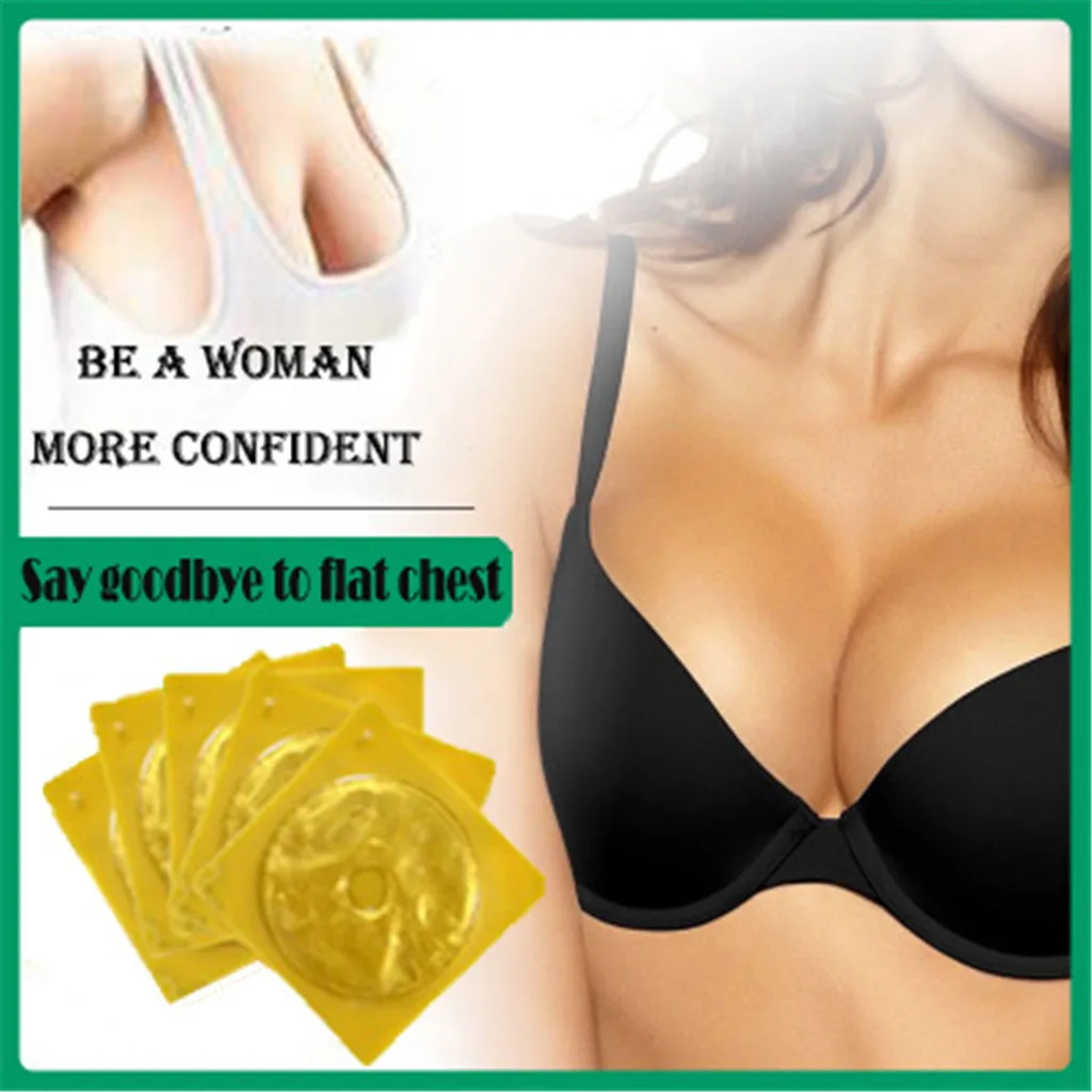 

Sexy Anti-Sagging Upright Breast Lifter Breast Enhancer Patch Breast Mask 3PC moisturizing soft gold pleural breast paste