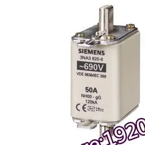 

Fuse fuse) model: 3NA3820-6