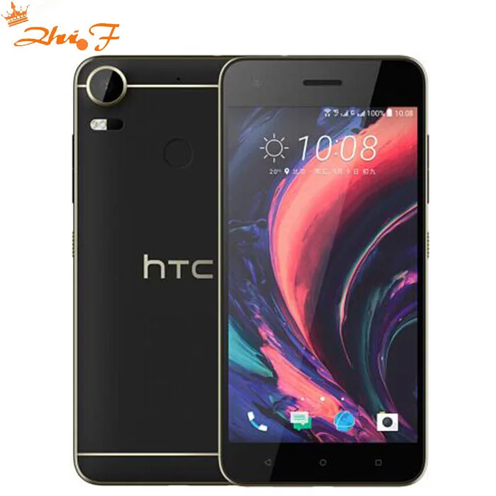 

Original HTC Desire 10 Pro Dual SIM 4GB RAM 64GB ROM Octa Core 20MP 5.5" Cell Phone FDD TDD LTE 3000mAh Smartphone