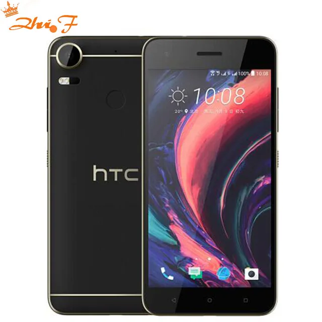 Special Offers Original HTC Desire 10 Pro Dual SIM 4GB RAM 64GB ROM Octa Core 20MP 5.5" Cell Phone FDD TDD LTE 3000mAh Smartphone