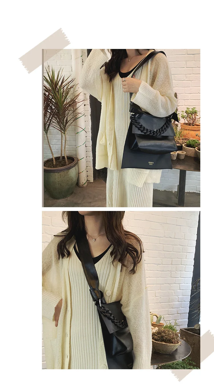 acrílica sac a bolsa principal feminina