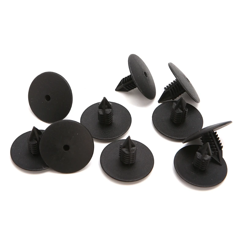 

10x Wheel Arch Lining Splash Guard Trim Clips For Renault Clio MK2 Scenic Megane