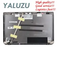 YALUZU для Toshiba Satellite P55t P55t-A ЖК-дисплей задняя крышка с петлями H000056090 Touch P55t-A5202 P55T-A5118 P55T-A5116 случае