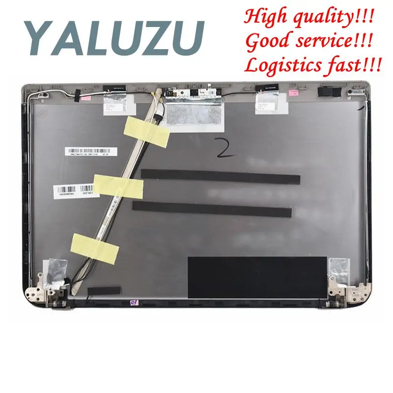 YALUZU новый для Toshiba Satellite P55t P55t-A ЖК-задняя крышка с петлями H000056090 сенсорный P55t-A5202