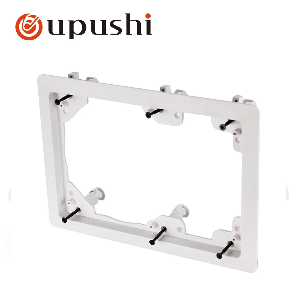 Oupushi ceiling speaker 100W home theatre system indoor in wall speakers white pa speakers for surround sound