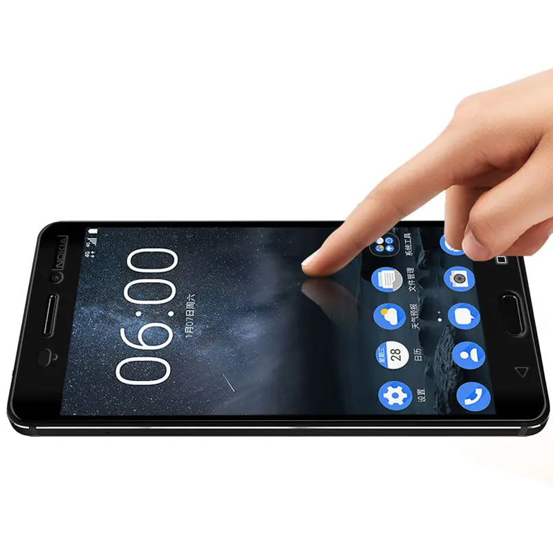 5D закаленное стекло для Nokia 5,1 Plus 7,2 стекло es для Nokia 7,1 защита экрана полная защитная пленка для Nokia 6,1 стекло