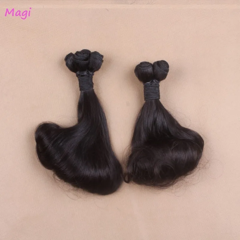 

Free shipping Peruvian virgin funmi hair 8"-26" hair products, 3pcs virgin peruvian Egg curl