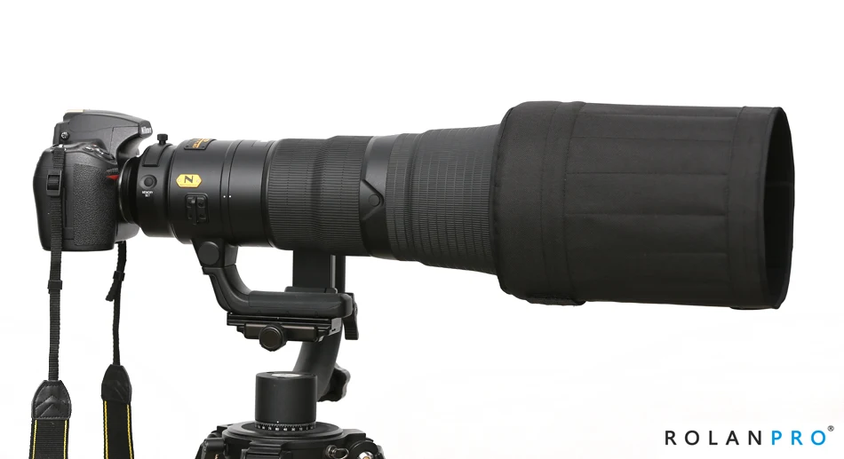 Бленда для телеобъектива Canon 300 мм f2.8 DSLR складная бленда Легкая Складная