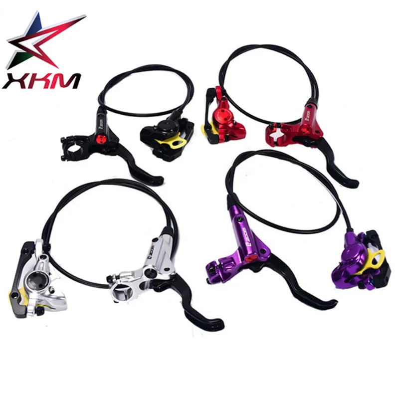 

ZOOM HB 875 Bike Integrated Cylinder Hydraulic Brake Kit 750/1350 mm MTB Bicycle Hydraulic Disc Brake Set Front and Rear Parts