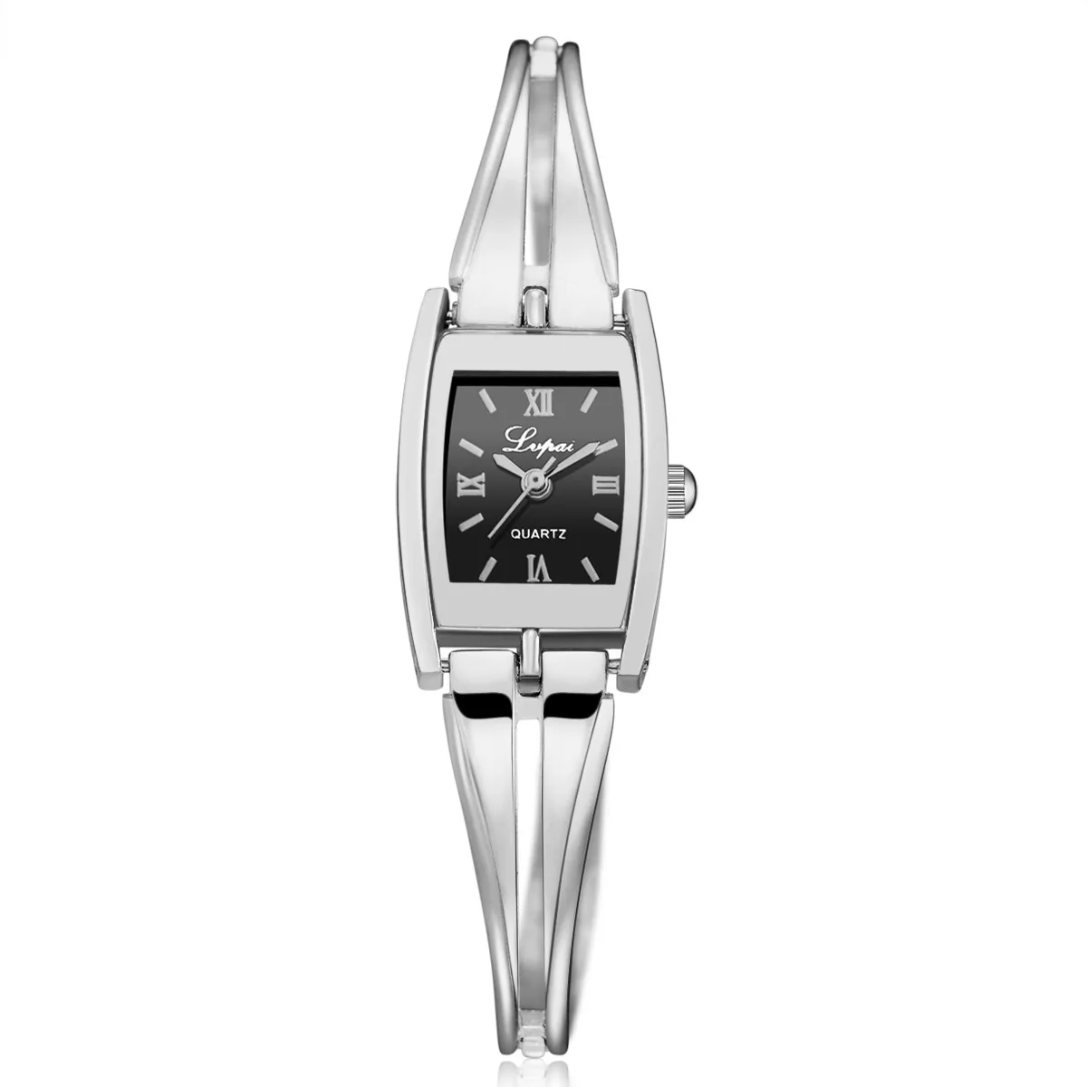 Роскошные брендовые наручные часы lvpai женские часы браслет с кристаллами и бриллиантами из нержавеющей стали Кварцевые женские наручные часы reloj mujer - Цвет: as the picture shows