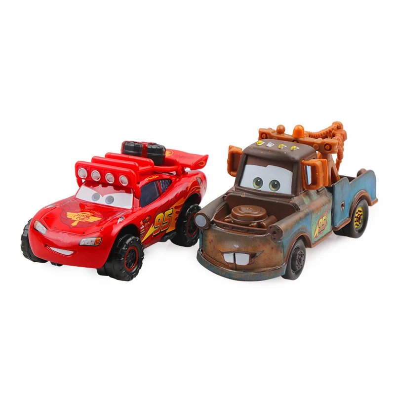 Disney Pixar Cars 2 3 Lightning McQueen Mater Jackson Storm Ramirez 1:55 литая под давлением модель автомобиля из металлического сплава рождественские детские игрушки подарки