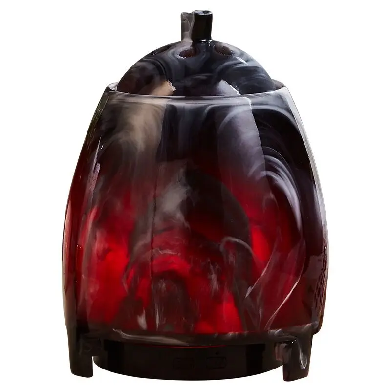 

Ink Pattern USB Humidifier Ultrasonic Mist Maker Air Humidifier Home Essential Oil Aromatherapy Electric Steam Aroma Diffuser