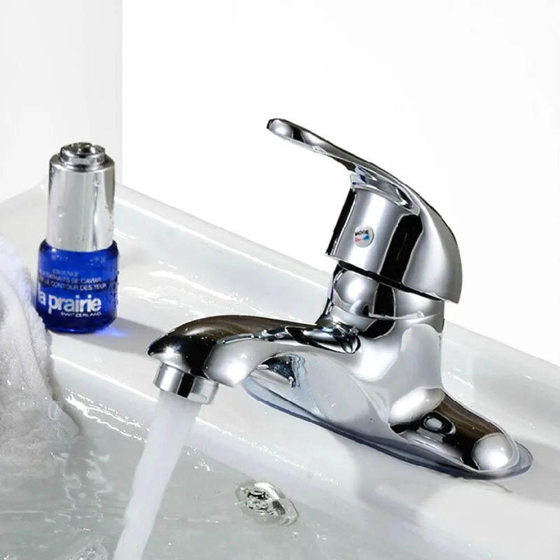 

Bathroom Faucet Sink Tap Wall Mounted Hot & Cold Water Mixer High Quality Retail Laundry Faucet Musluk