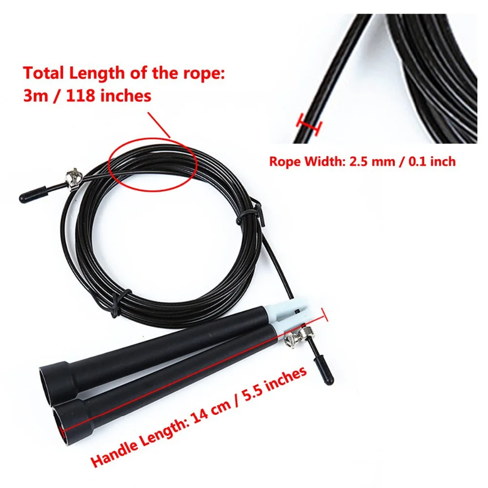 NEW-Steel-Wire-Skipping-Skip-Adjustable-Jump-Rope-Crossfit-Fitnesss-Equimpment-Exercise-Workout-3-Meters (1)
