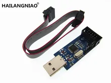 1pcs New USBASP USBISP AVR Programmer USB ISP USB ASP Support Win7 64K