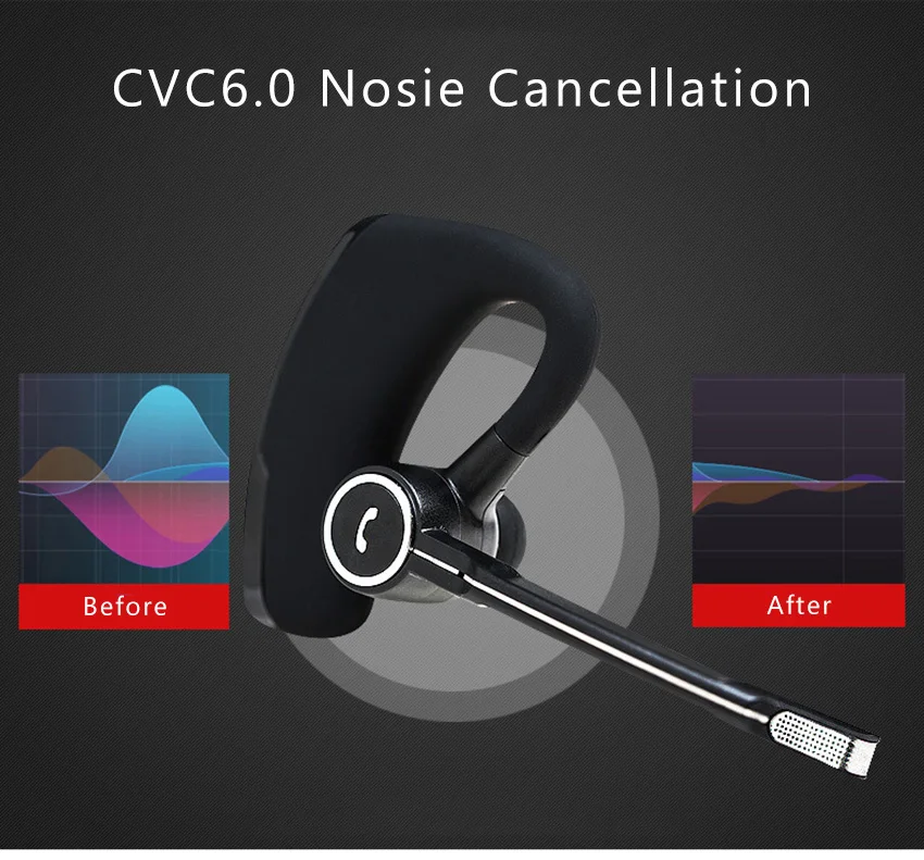 Aimitek V8S Wireless Bluetooth Earphone-9