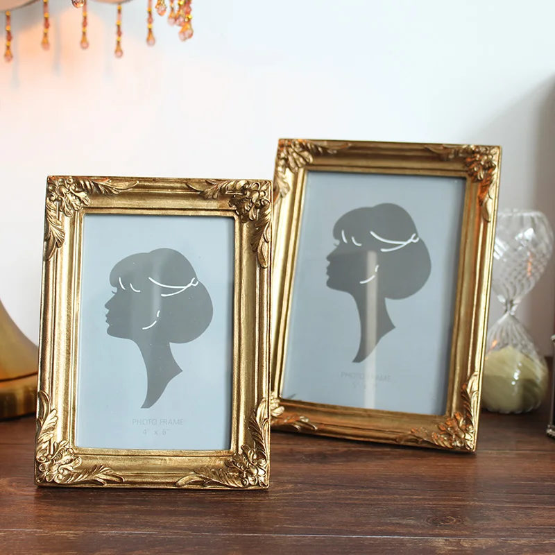 

Derlook gold fashion 67 photo frame swing decoration log home decoration rustic nostalgic