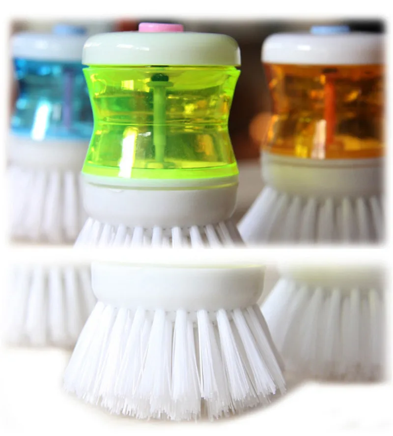 Limpieza de la cocina Limpieza Temizlik Óxido de Escova Cozinha Vitre plato Pan lavado cepillo olla de lavado depurador limpiador