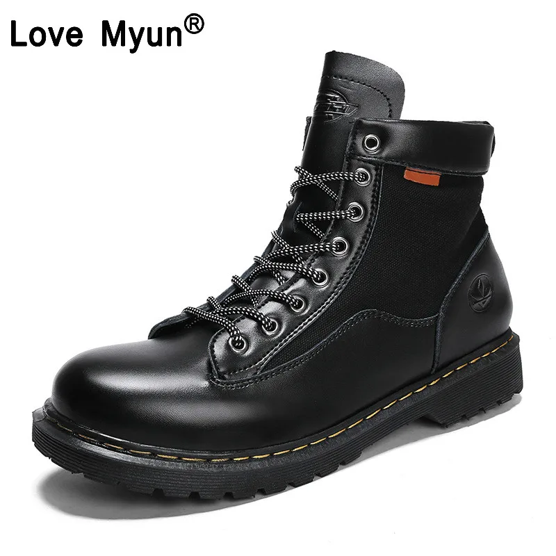 

Desert Tactical Military Ankle Boots Men Army Hunting Trekking Camping Work Safty Boots Bot Winter Leather Casual Shoes 789