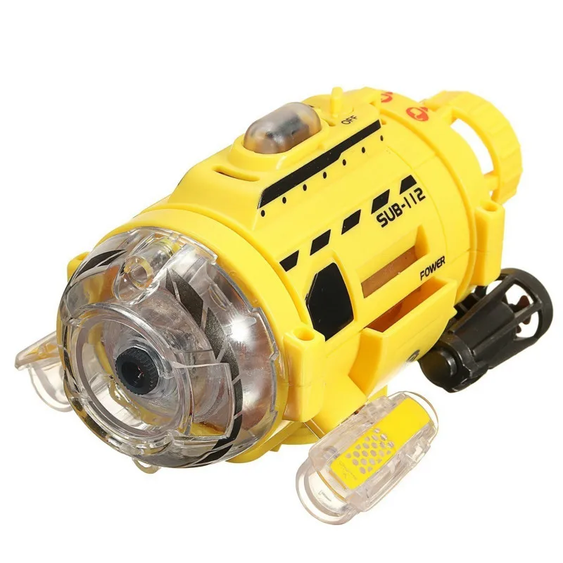

RC Infrared Remote Control Submarine Underwater Camera Toy Equipped Submarine Feeding Equipped Camera Recorder For Kids Toy