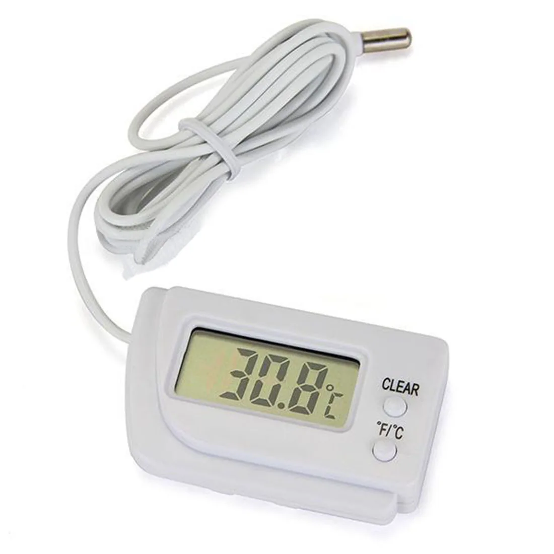 Fashion Weather Station Digital LCD Thermometer Temperature Sensor