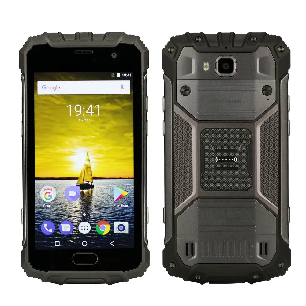 Ulefone Armor 2S водонепроницаемый мобильный телефон на базе Android 7 0 экран 5 дюймов FHD