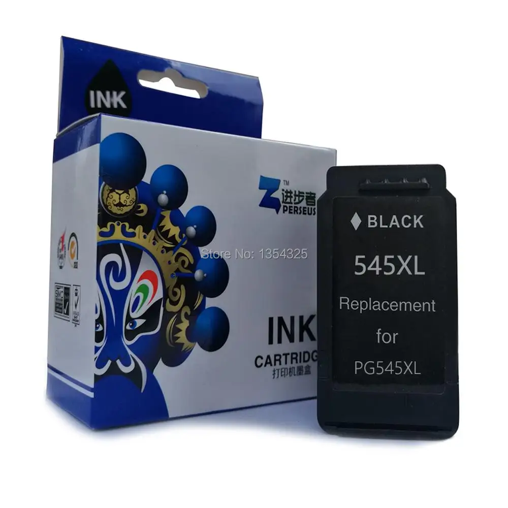 PERSEUS INK CARTRIDGE FOR CANON PG 545XL PG545XL BLACK FULL FOR CANON PIXMA MG2450 MG2550 IP2850