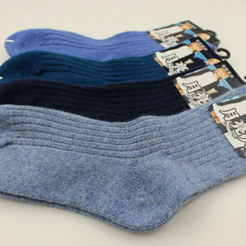 

2 pairs/lot Boys&girls Wool Socks Winter Keep Warm Children Thick Warm Cotton Socks Baby Sock 3-12years