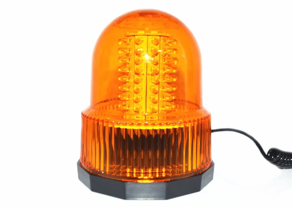 refletor estroboscópico de emergência de veículo led lanterna luz de advertência âmbar