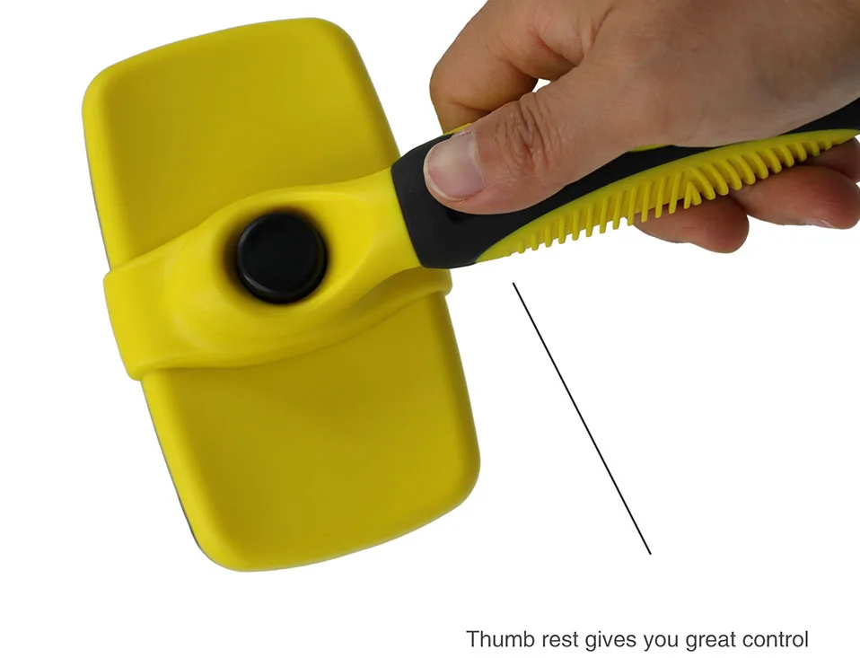 Cat Grooming Brush Products For Cat Dogs Pets Slicker Brush Cat Comb Brush for furmins Hair Removal Comb for Cats Grooming Tool (5)
