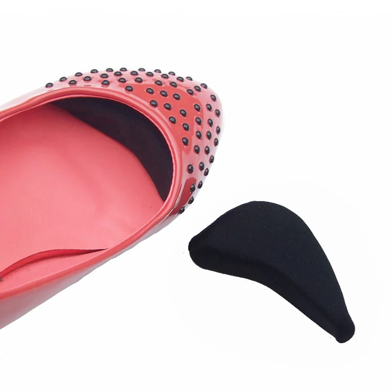 Woman shoes adjuster inserts toe protector size adjust sponge toe cap