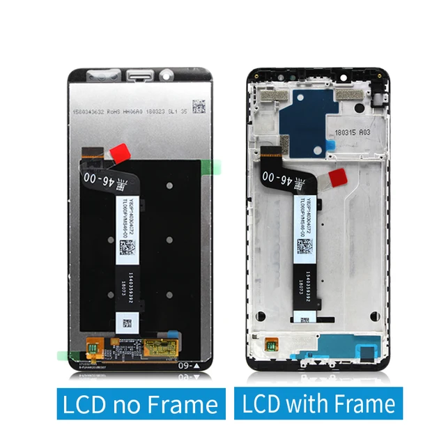 Original for Xiaomi Redmi Note 5 lcd Digitizer assembly with Frame 10Touch for Redmi Note 5 Original for Xiaomi Redmi Note 5 lcd Digitizer assembly with Frame 10Touch for Redmi Note 5 pro display Replacement Repair Parts