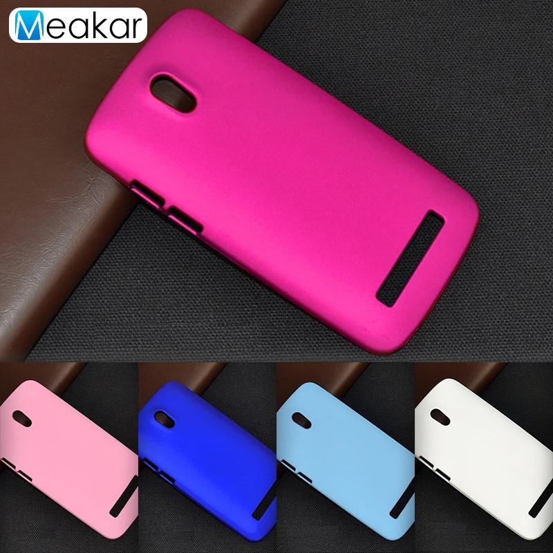 

Matte Plastic Coque Cover 4.3For Htc Desire 500 Case For Htc Desire 500 506E 5088 5060 Phone Back Coque Cover Case