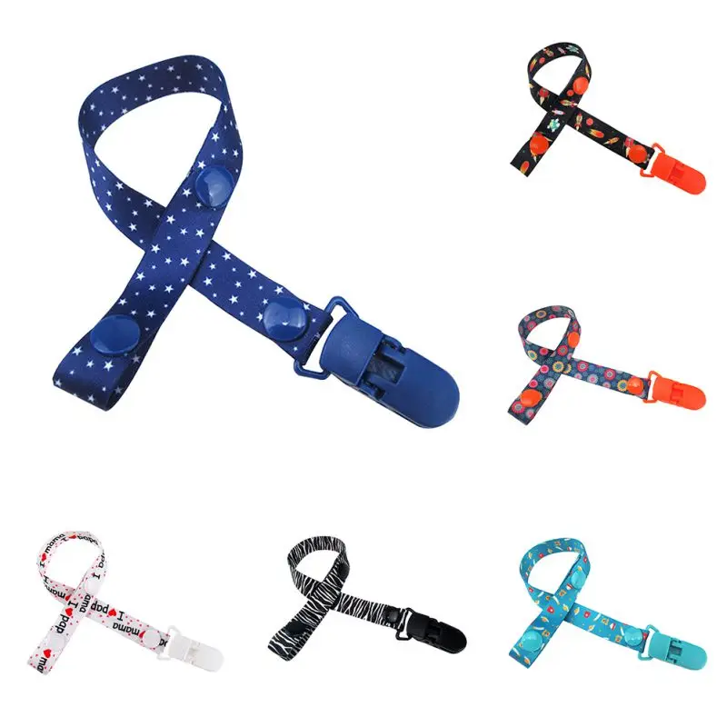 

16 Color Baby Pacifier Clip Chain Dummy Clip Holder For Nipples Para Bebe Children Pacifier Clips Pacifier Holder