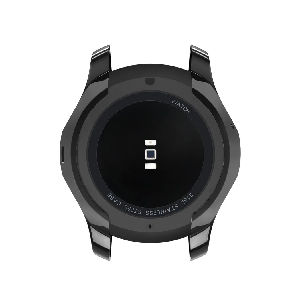

Carprie Smartwatch Cover Case 46mm High Quality Ultra-thin Soft TPU Silicone Protective Cases For Samsung Galaxy Watch 19JAN10