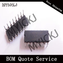 5 шт. HEF4052BP MUX/DEMUX DUAL 4X1 16DIP микросхема