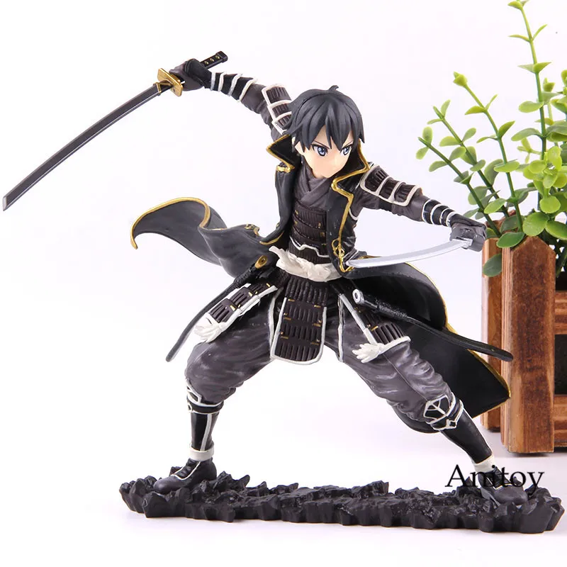 

Anime Sword Art Online Kirito PVC SAO Action Figure Collection Model Toy