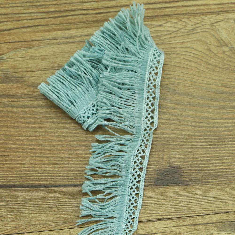 Lace Fabric 100% cotton 2.3cm wide embroidery garment accessories