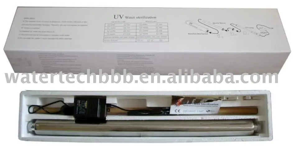 6W 0.5GPM with no working alarm water treatment ultraviolet sterilizer