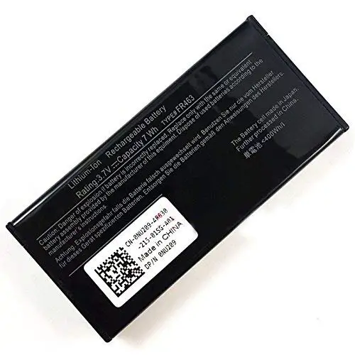 Аккумулятор dell fr463