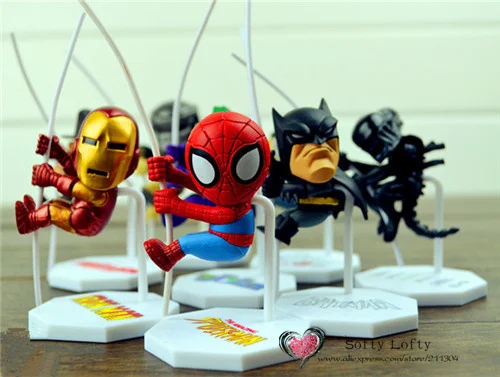 Neca Scalers Mini Figures 8pcs Set - 1