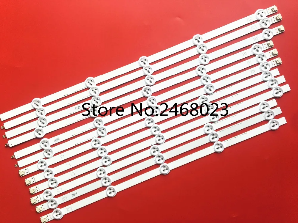100% Новый оригинальный 12 шт (3 * R1 3 L1 R2 L2) светодиодный подсветки для 6916L 1273A 1241A 1276A 1272A