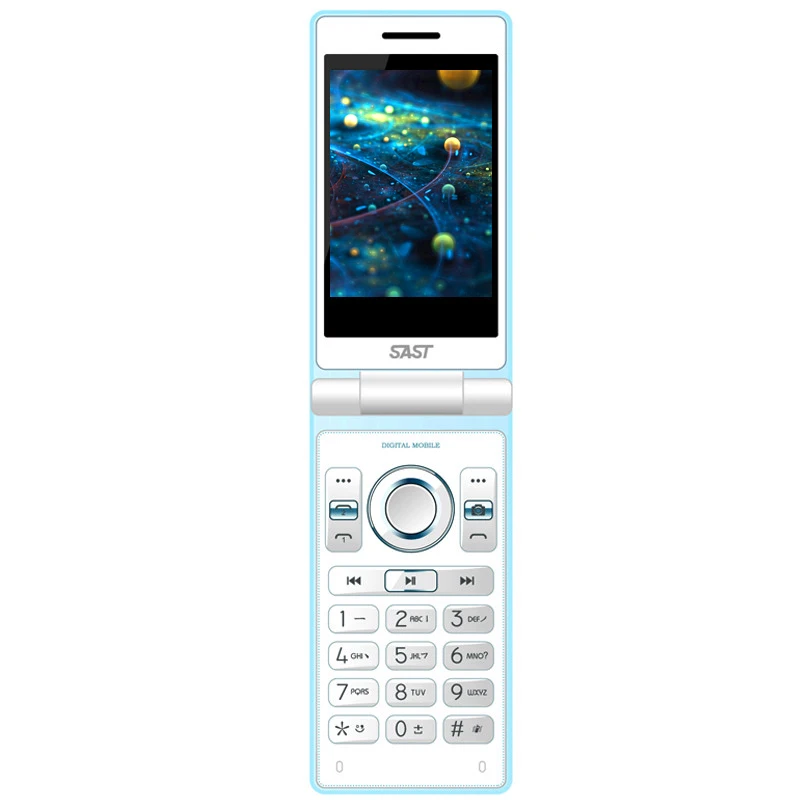Original SAST A519 Dual SIM Unlocked Mobile Phones GSM 2.4 Inch Cell
