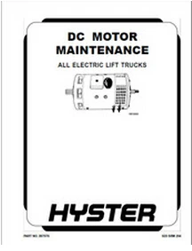 New Hyster Repair Manuals PDF 2017 USA |