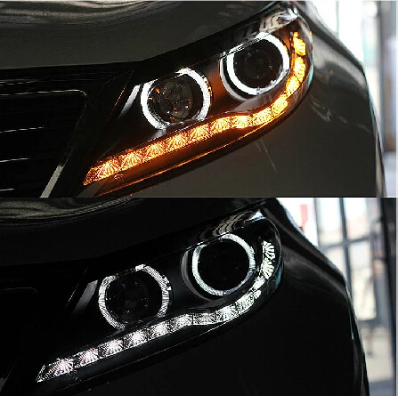 Бесплатная доставка с помощью EMS для KIA SPORTAGE R 2012 2013 V1 HID xenon светодиодный головной